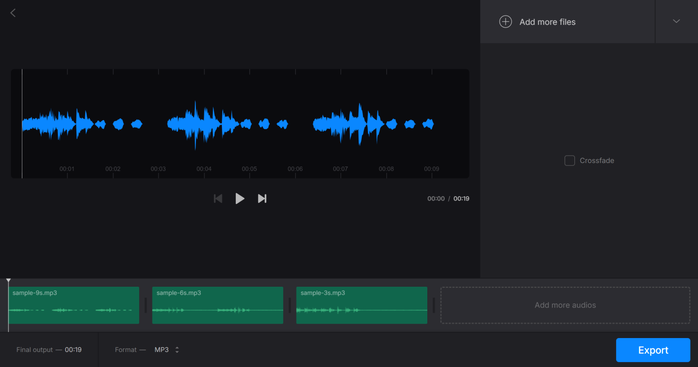 How to Merge MP3 Files on Android