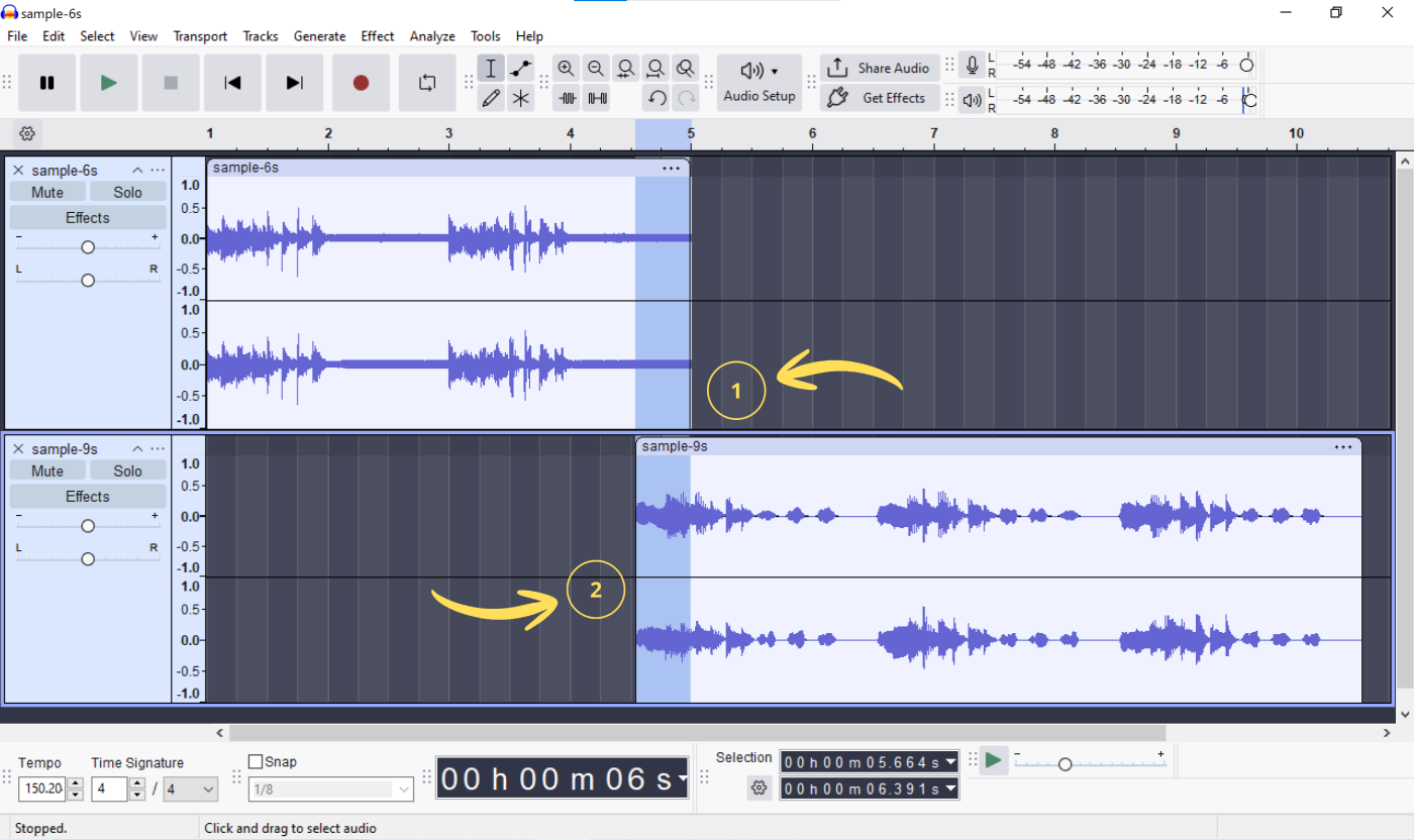 Merge MP3 VS Audacity – Which to Choose for Combining Two Audio Files