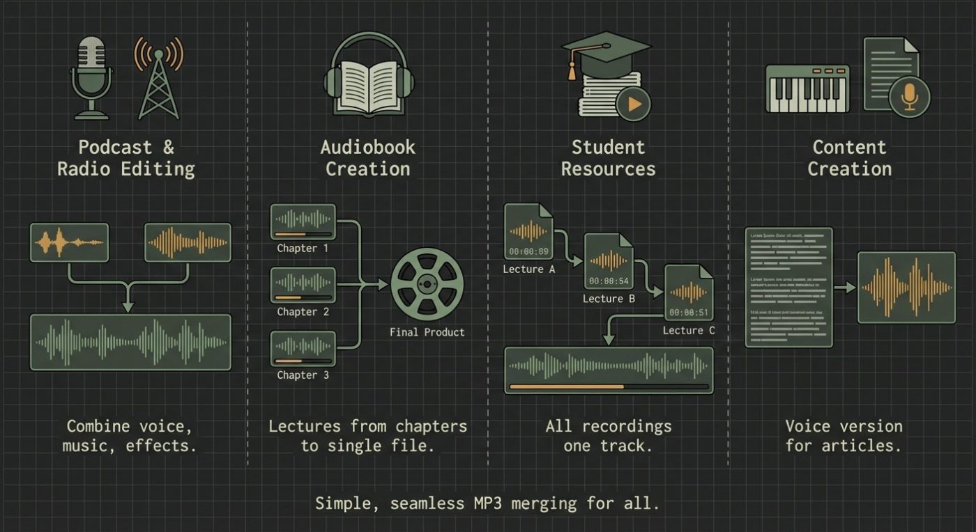 Соединить MP3