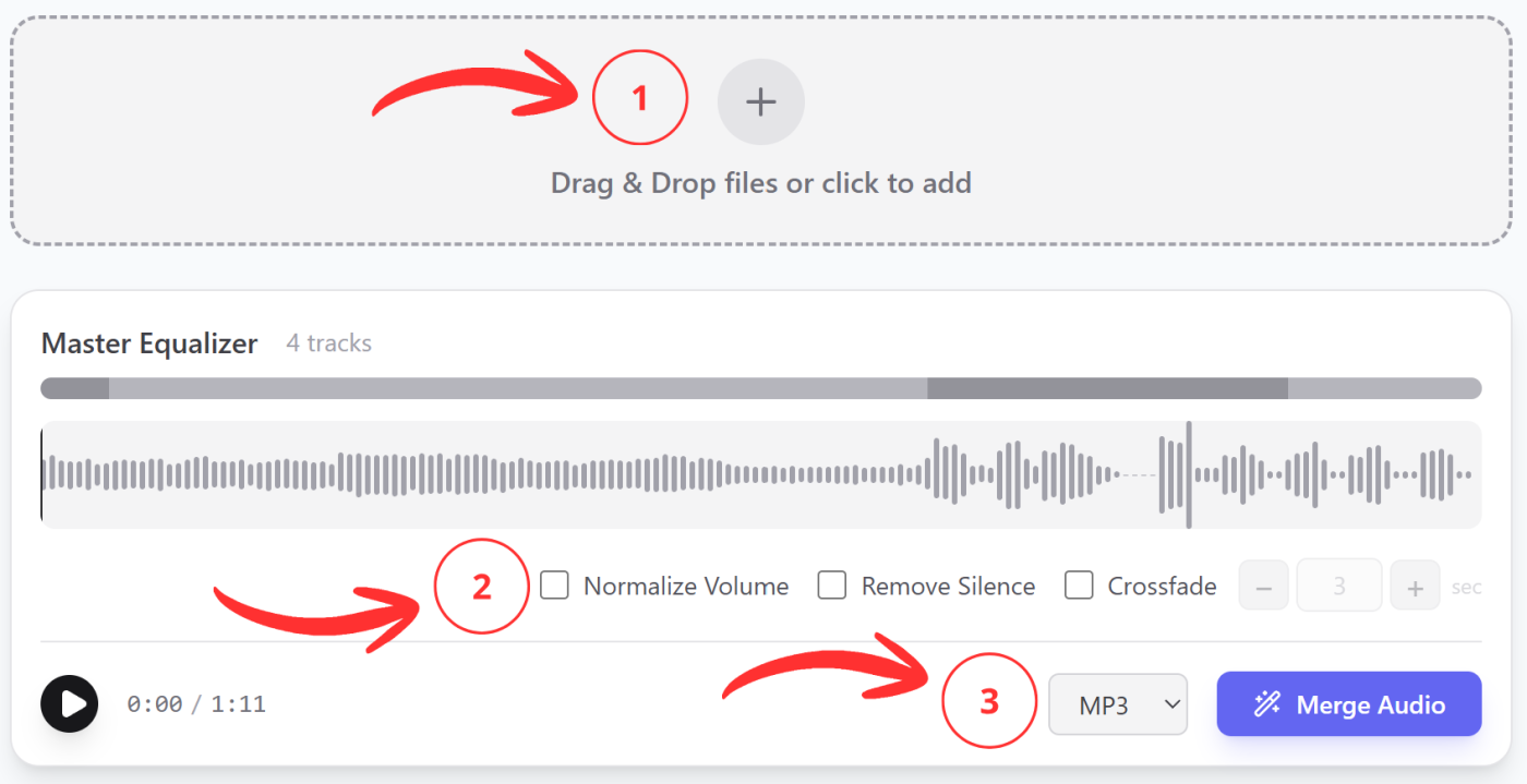 How Merge MP3 Simplifies Podcast Editing